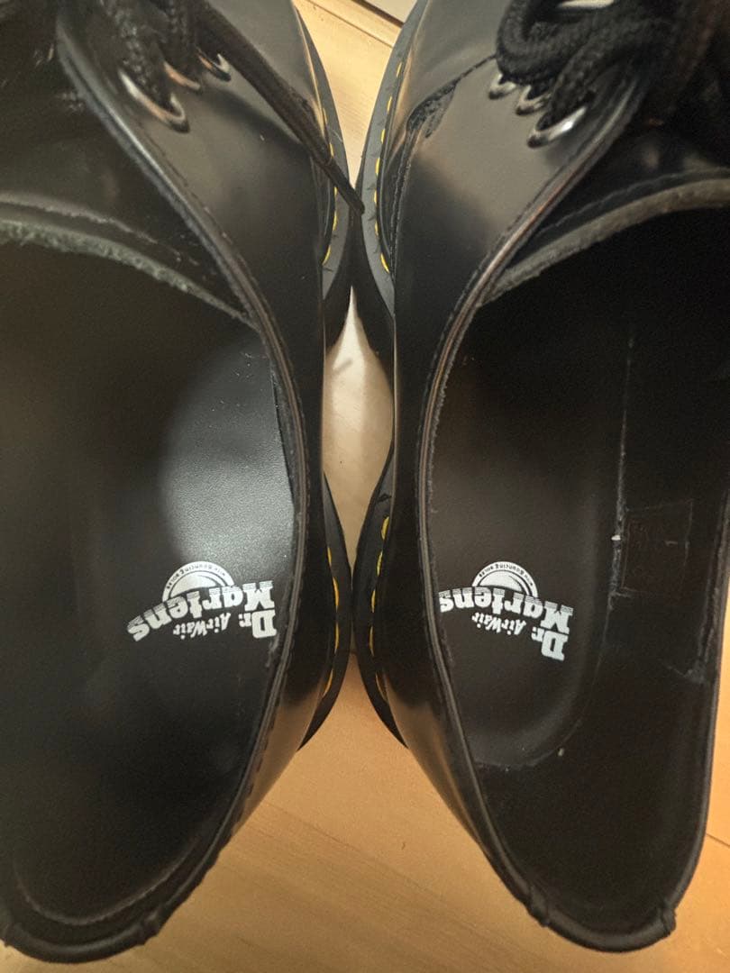 ドクターマーチン　1461 厚底　25センチ