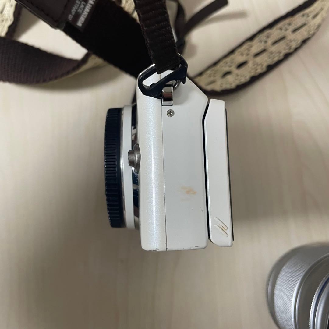 Olympus E-PL6 ミラーレス一眼 本体+レンズ