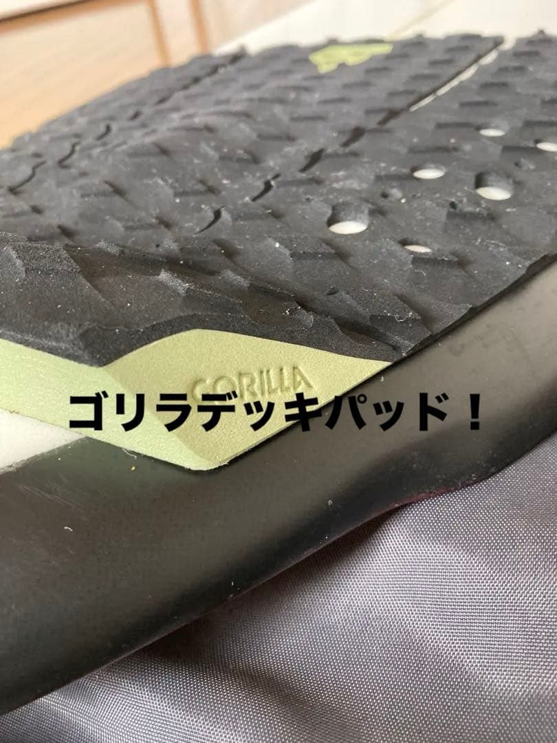 ★新品某有名youtubeシェイバー作限定一本5'11 34〜35L★