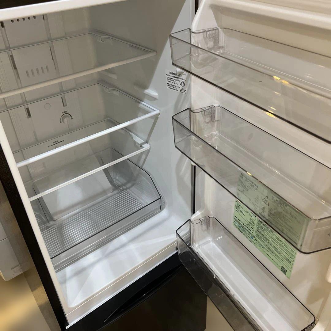 ほぼ新品2023年製/ブラック/TOSHIBA/冷蔵庫！/大特価/