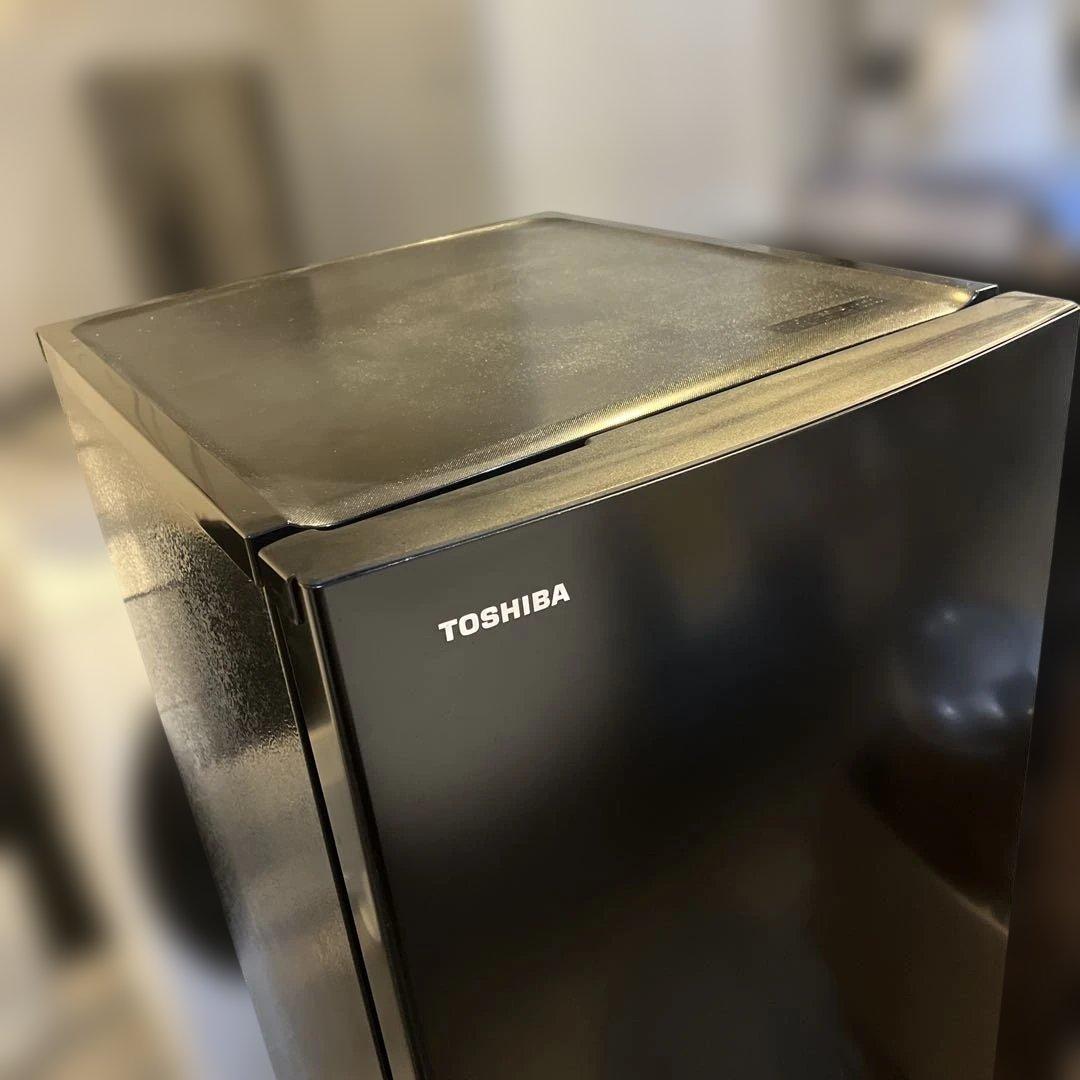ほぼ新品2023年製/ブラック/TOSHIBA/冷蔵庫！/大特価/