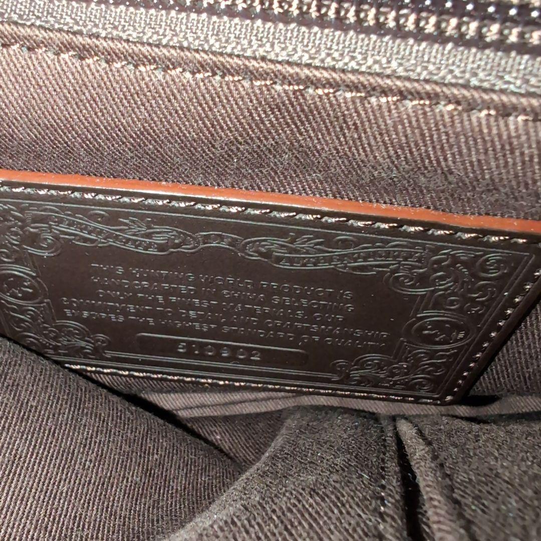 eq20 HUNTING WORLD ショルダーバッグ オリーブグリーン