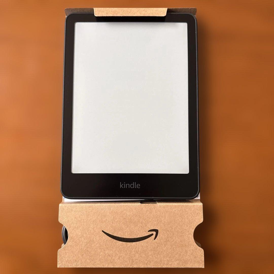 美品 Kindle Paperwhite 第12世代 16GB 純正カバー付き