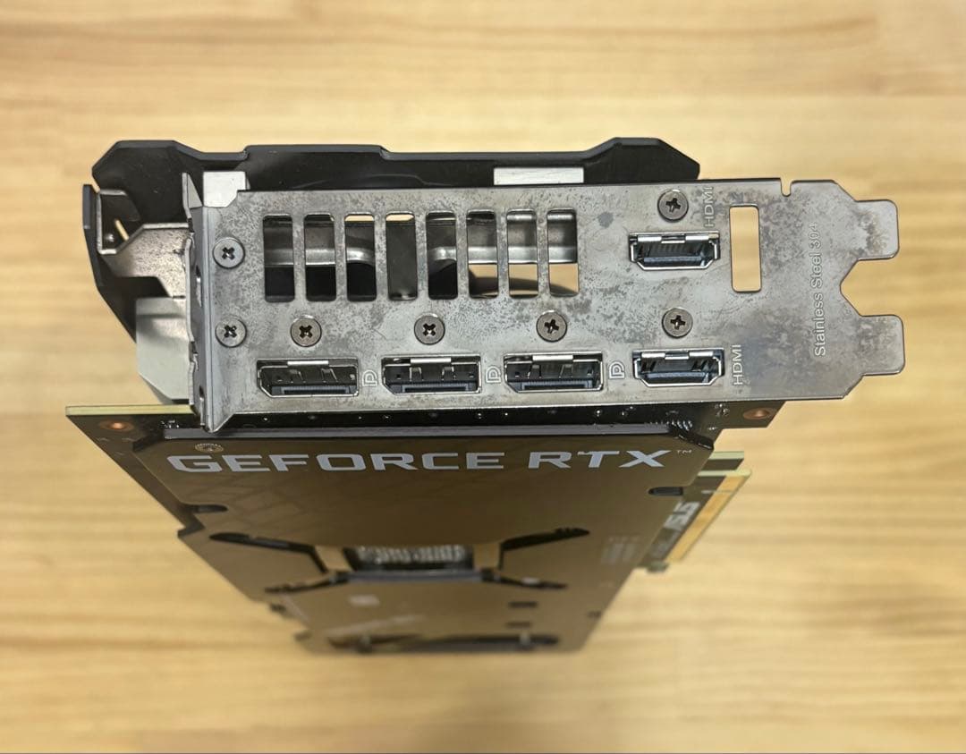 貴重です！OC版ASUS TUF GAMING RTX 3080 O10GB