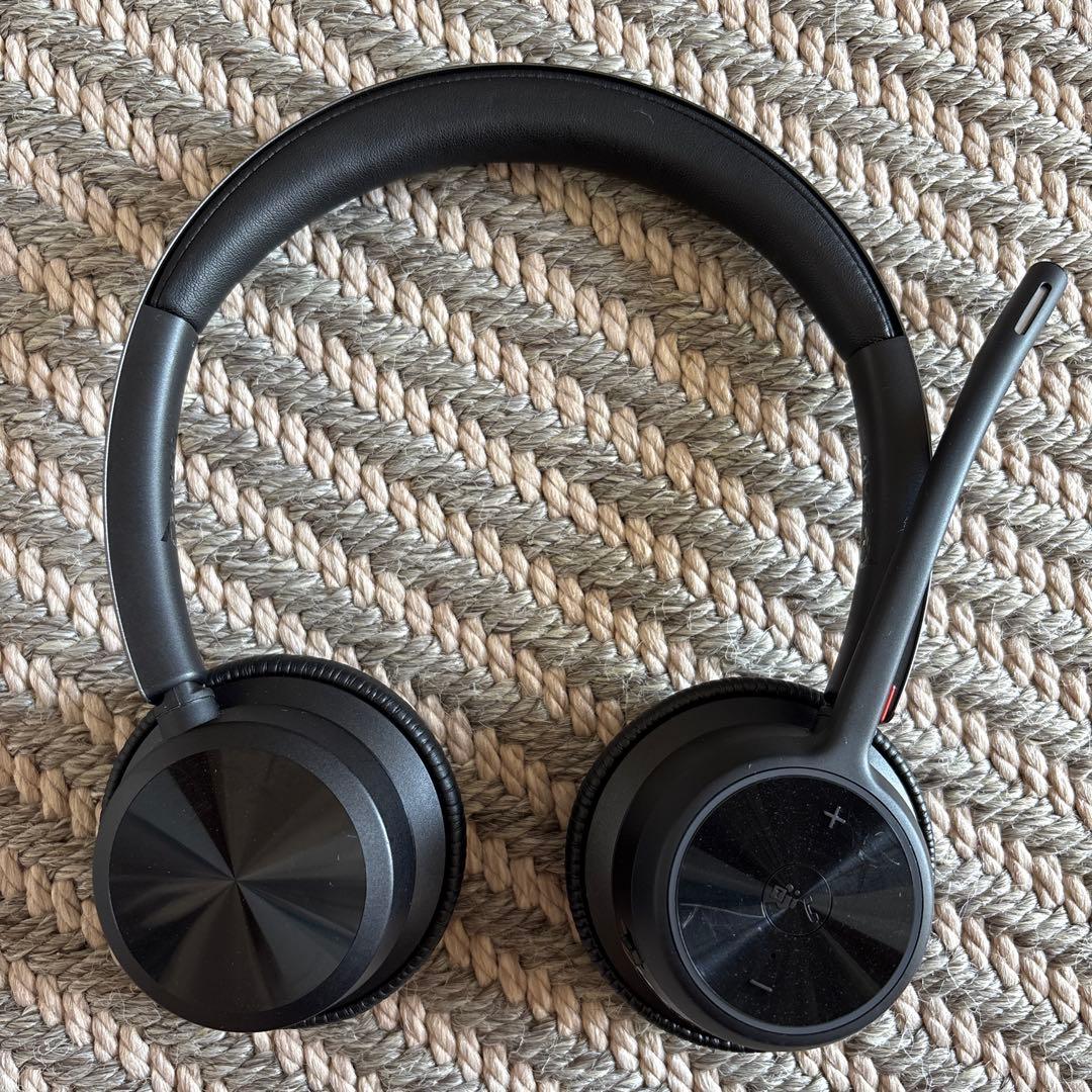 Poly ヘッドセット Voyager 4320 UC USB-C仕様 ブラック
