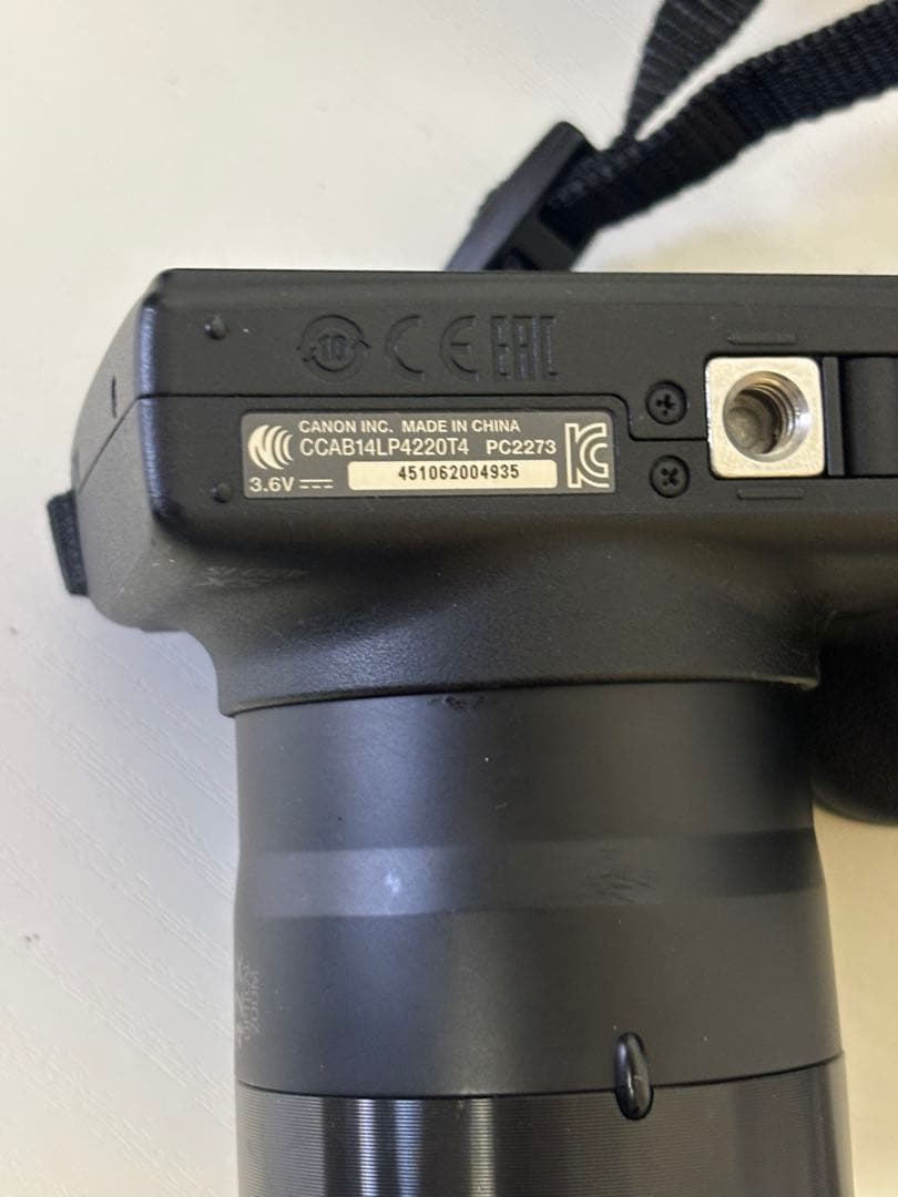 ★【送料無料】Canon PowerShot SX420 IS 本体 付属品