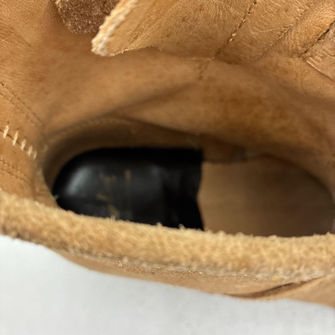 【良品】ホーキンス エンジニアブーツ GT 4021 US7 ベージュ ベルト