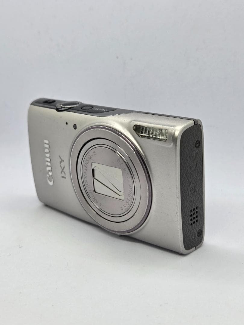 キャノン Canon IXY 650 シルバー コンパクトデジタルカメラ