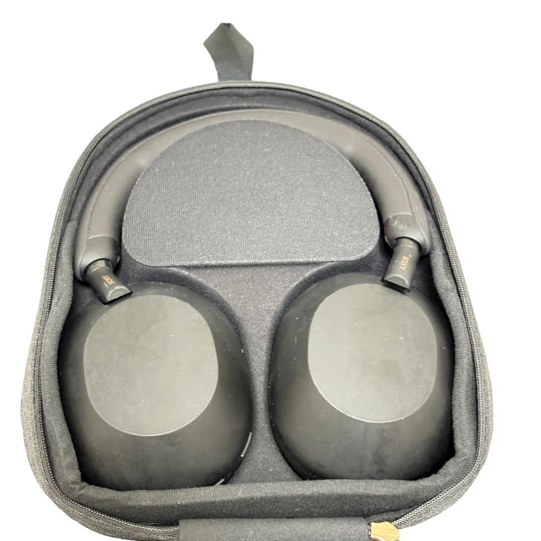 ソニー ワイヤレスヘッドホン WH-1000XM5 ブラック