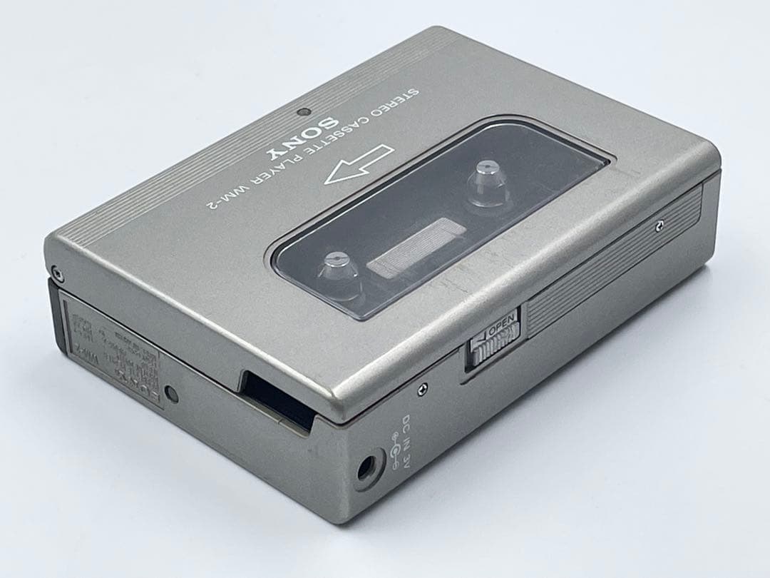 ジャンク　比較的キレイ　SONY WM-2 Walkman カセットプレーヤー