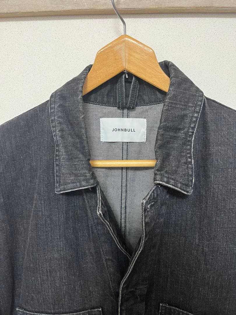 JOHNBULL 12オンスデニムオールインワン