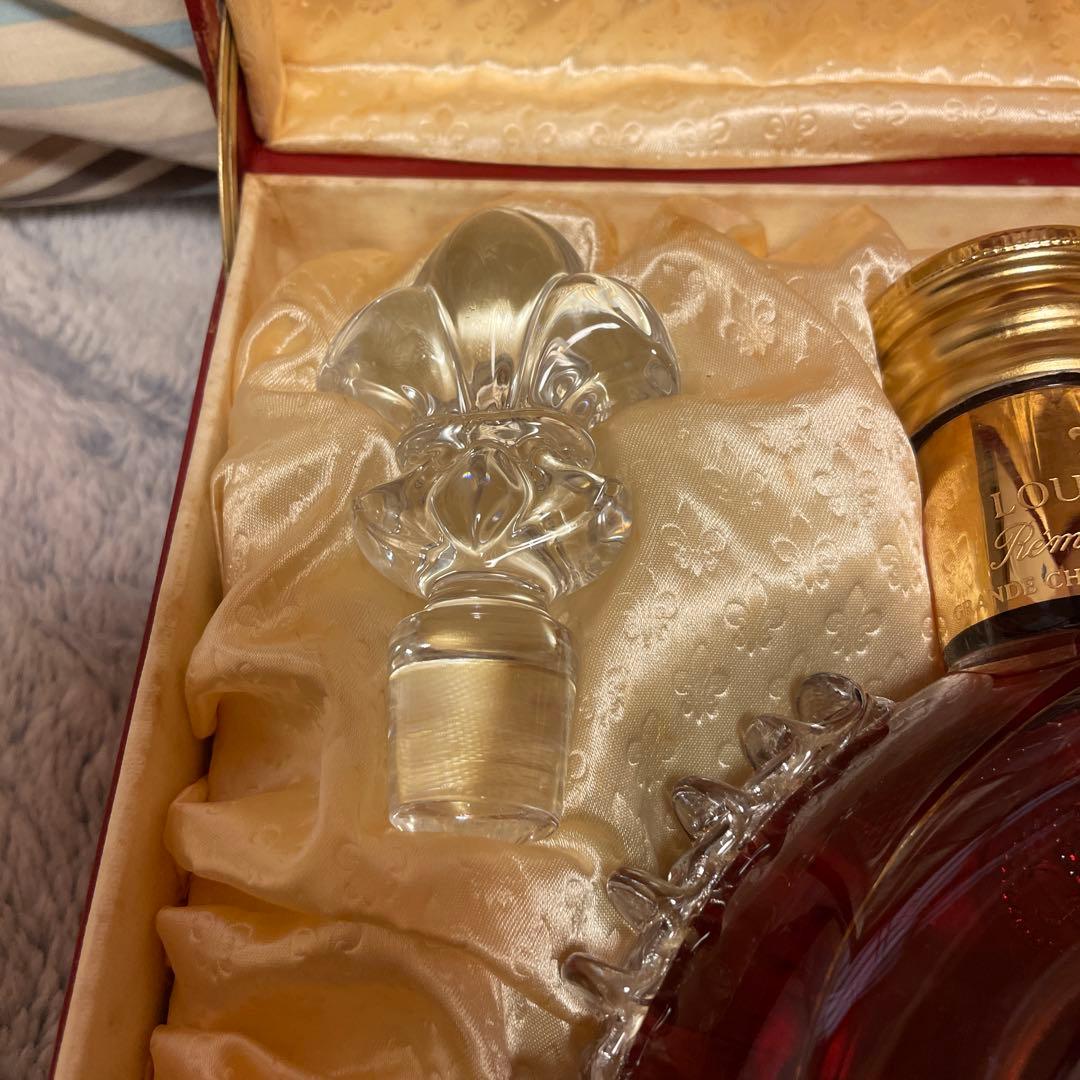未開封美品　ルイ13世　baccaratボトル　シリアルNOあり