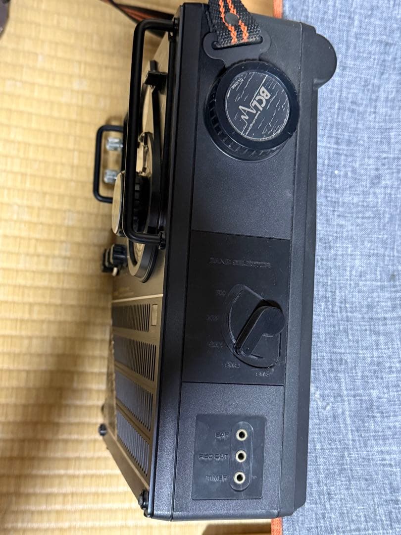 ラジオ・コンポ BCL RECEIVER RP-2000F
