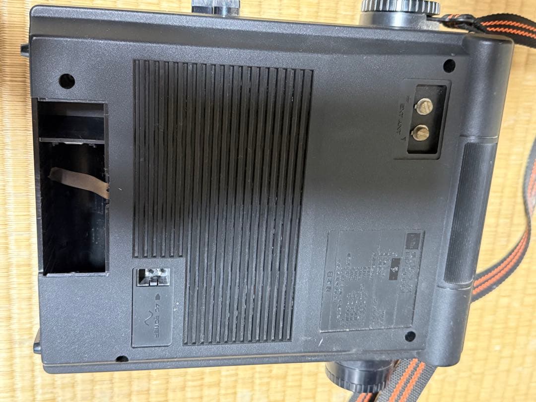 ラジオ・コンポ BCL RECEIVER RP-2000F