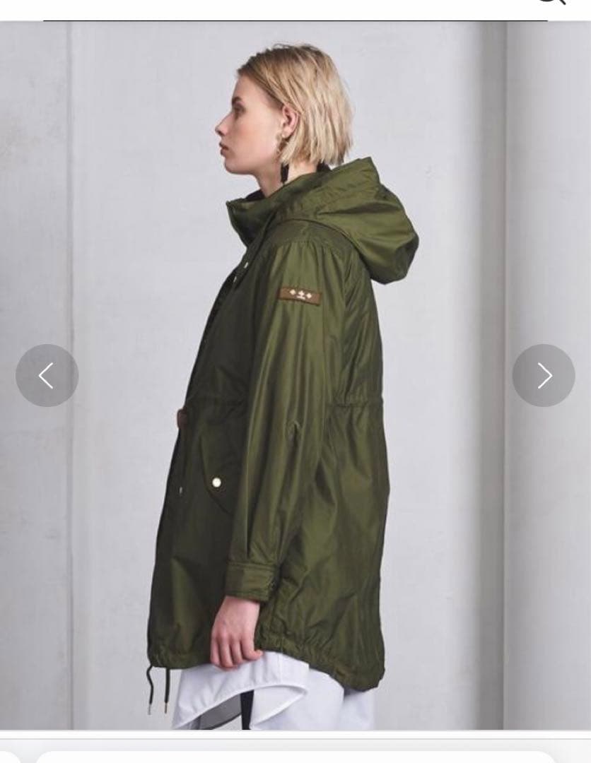 TATRAS モッズコート　インナーベスト付