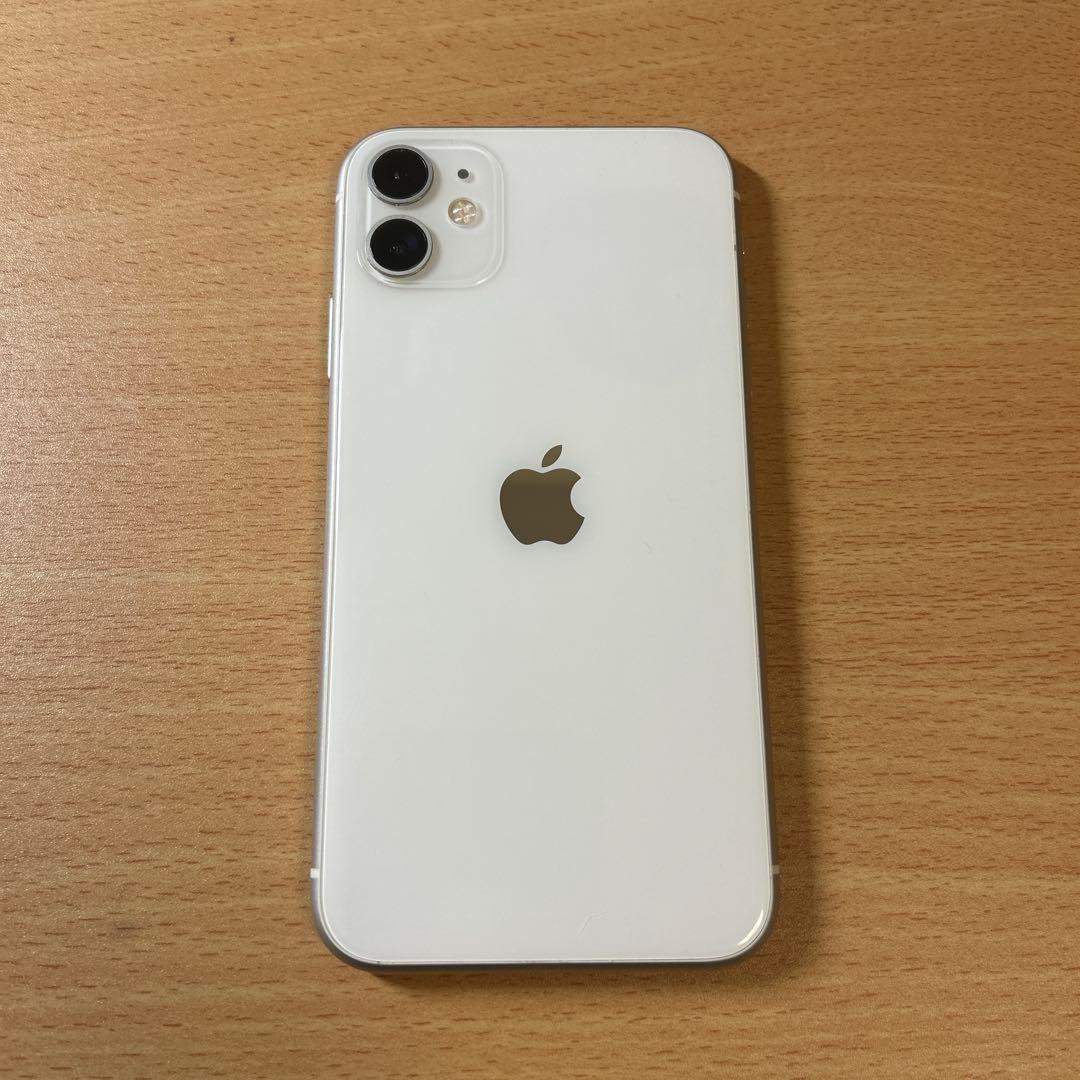 Apple iPhone 11 ホワイト 本体　simフリー