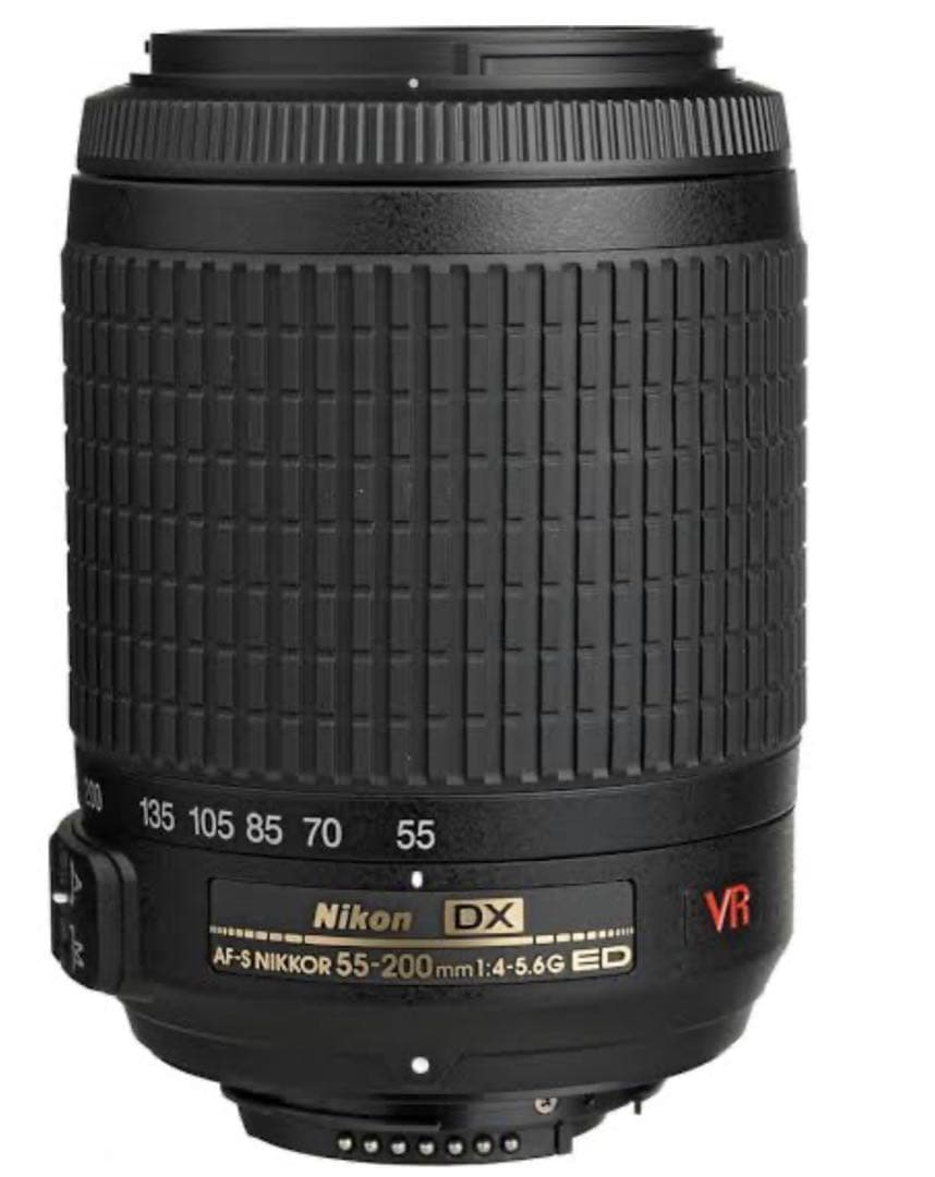 レンズ(ズーム) AF-S DX NIKKOR 55-200mm 1:4-5.6 G ED