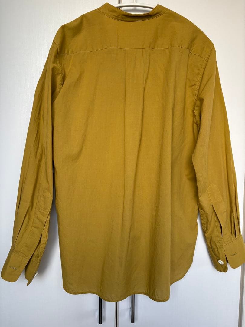 お*り様 マーガレットハウエル　シャツ　ブラウス　イエロー