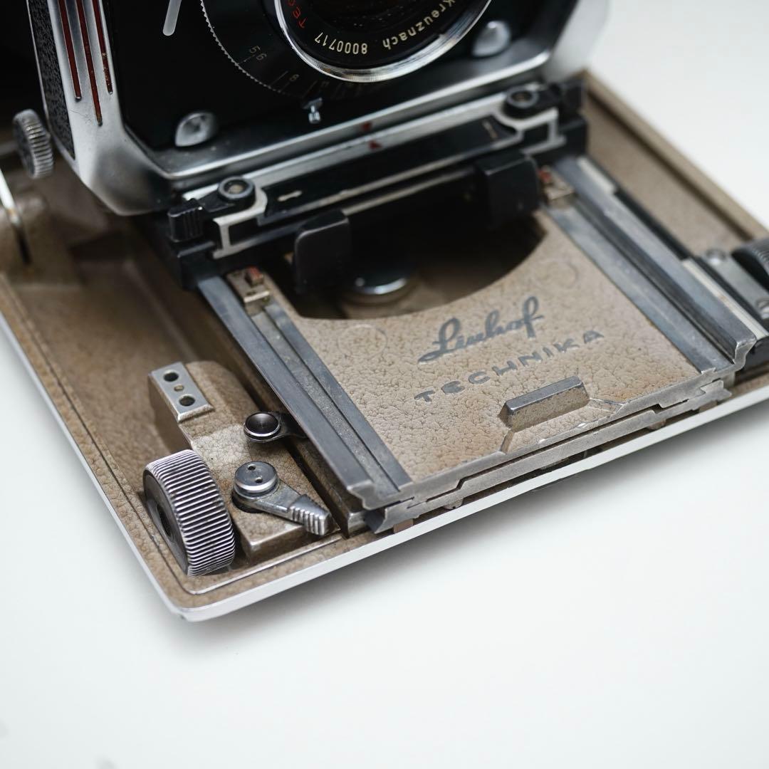 リンホフ　スーパーテヒニカ4型　ジンマー150mm付き　※ボディ一部パーツなし