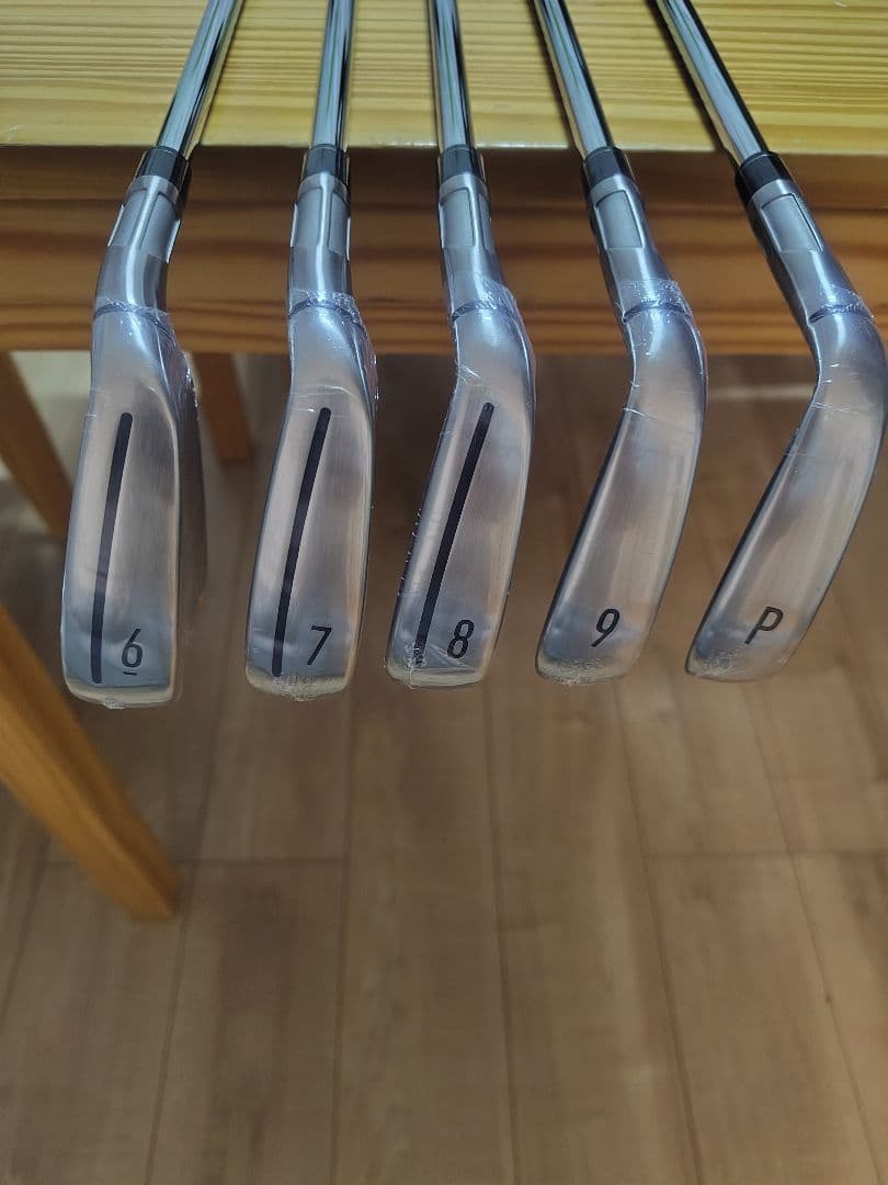 ★新品箱入り★テーラーメイドステルス アイアンセット #6-9 PW5本