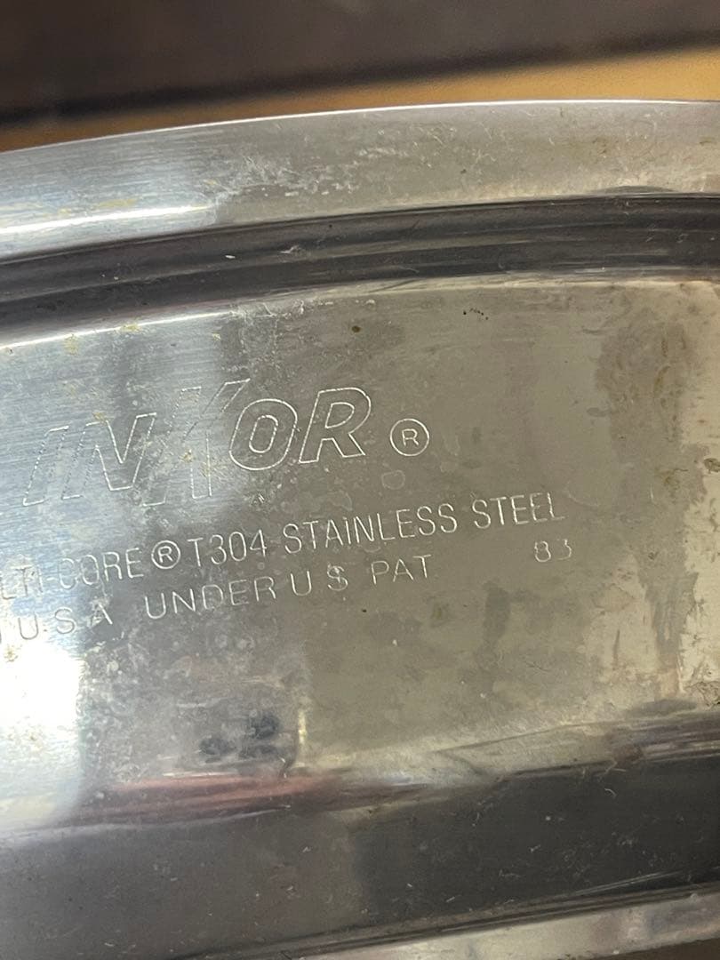 インコア　蒸し器　両手鍋　片手鍋