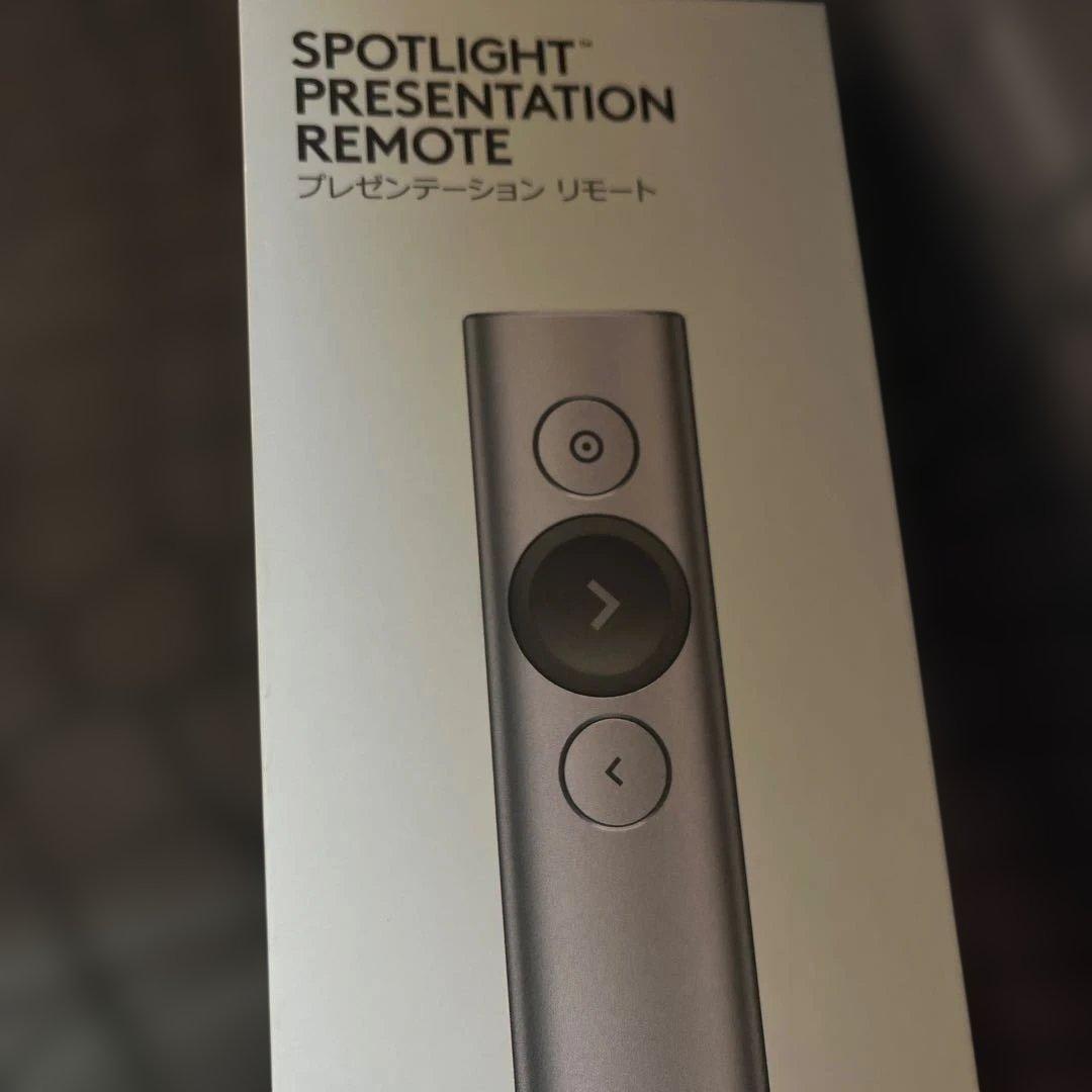 その他 Logicool spot light presentation remote