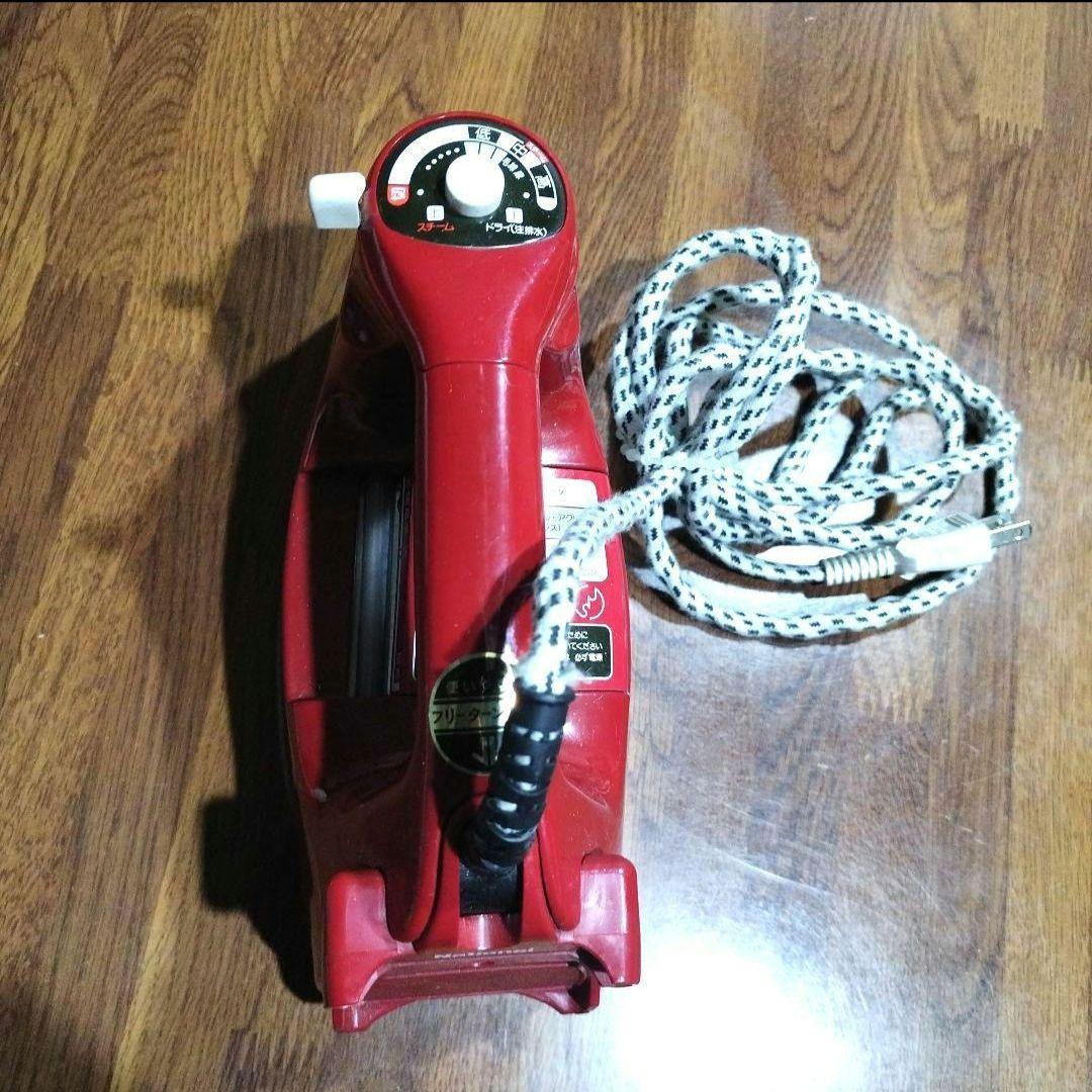 昭和レトロ 動作確認済 完備品 松下電器産業 アイロン ビンテージ アンティーク