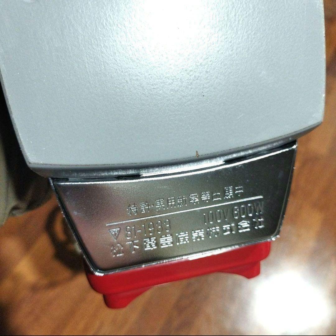 昭和レトロ 動作確認済 完備品 松下電器産業 アイロン ビンテージ アンティーク