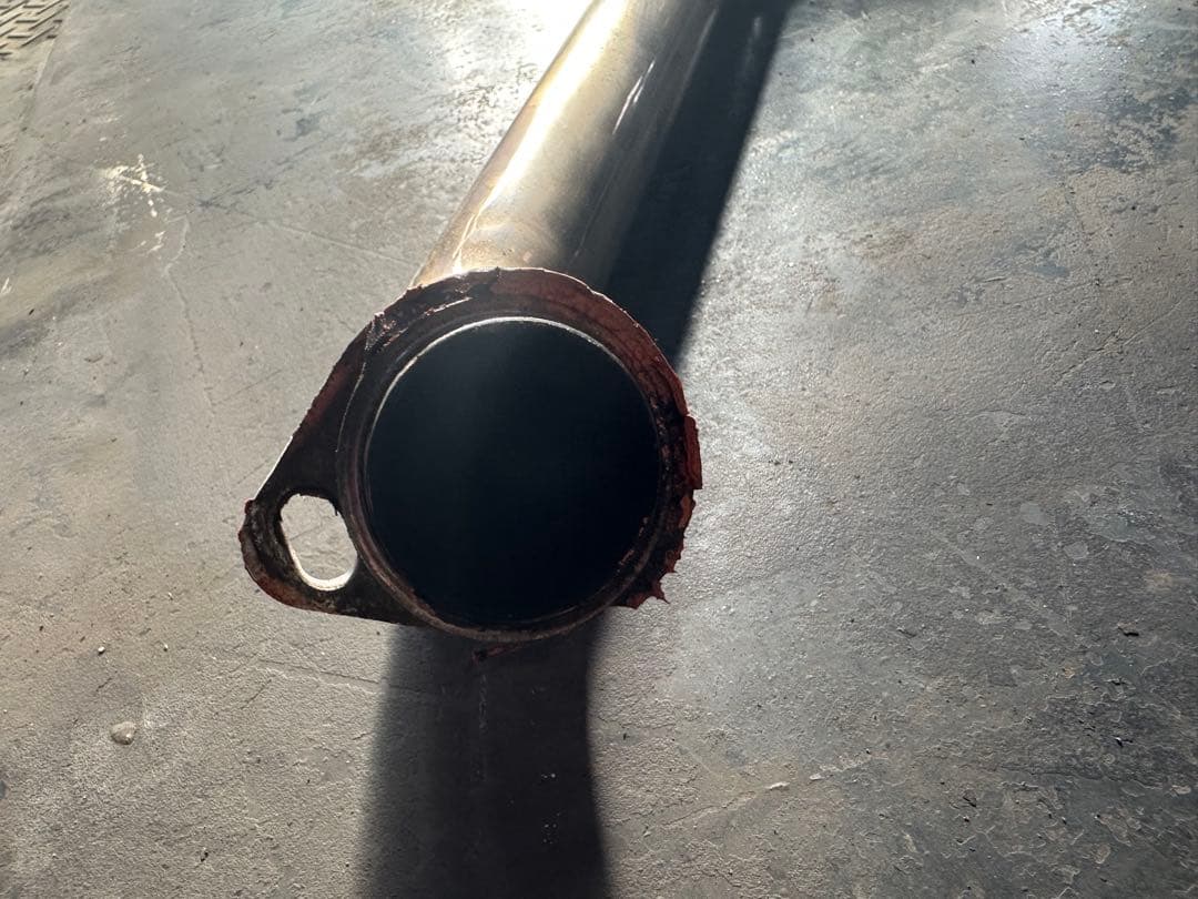 ハーレー　ショベル　マフラー