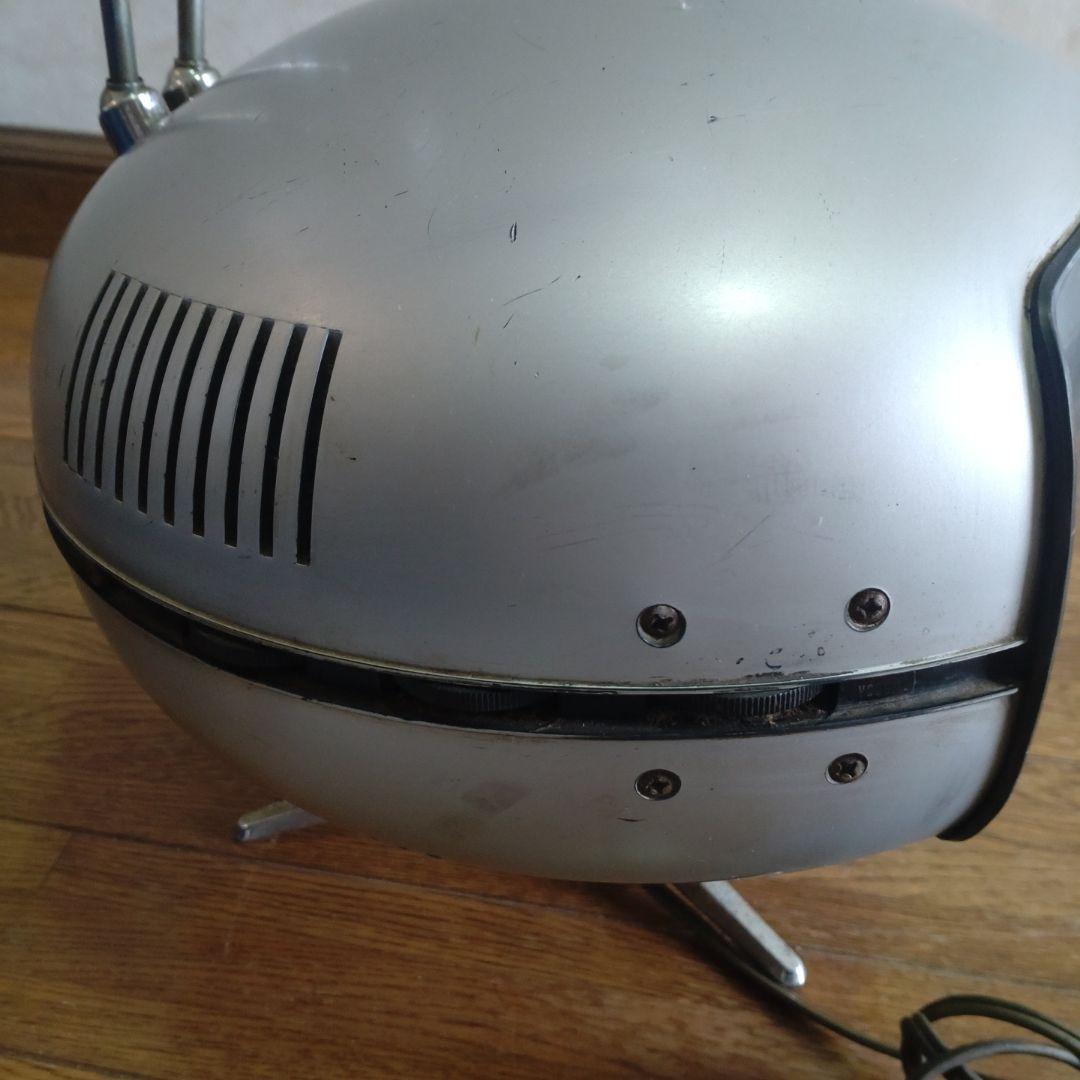 ナショナル スペースエイジ レトロデザインテレビ 白黒テレビ