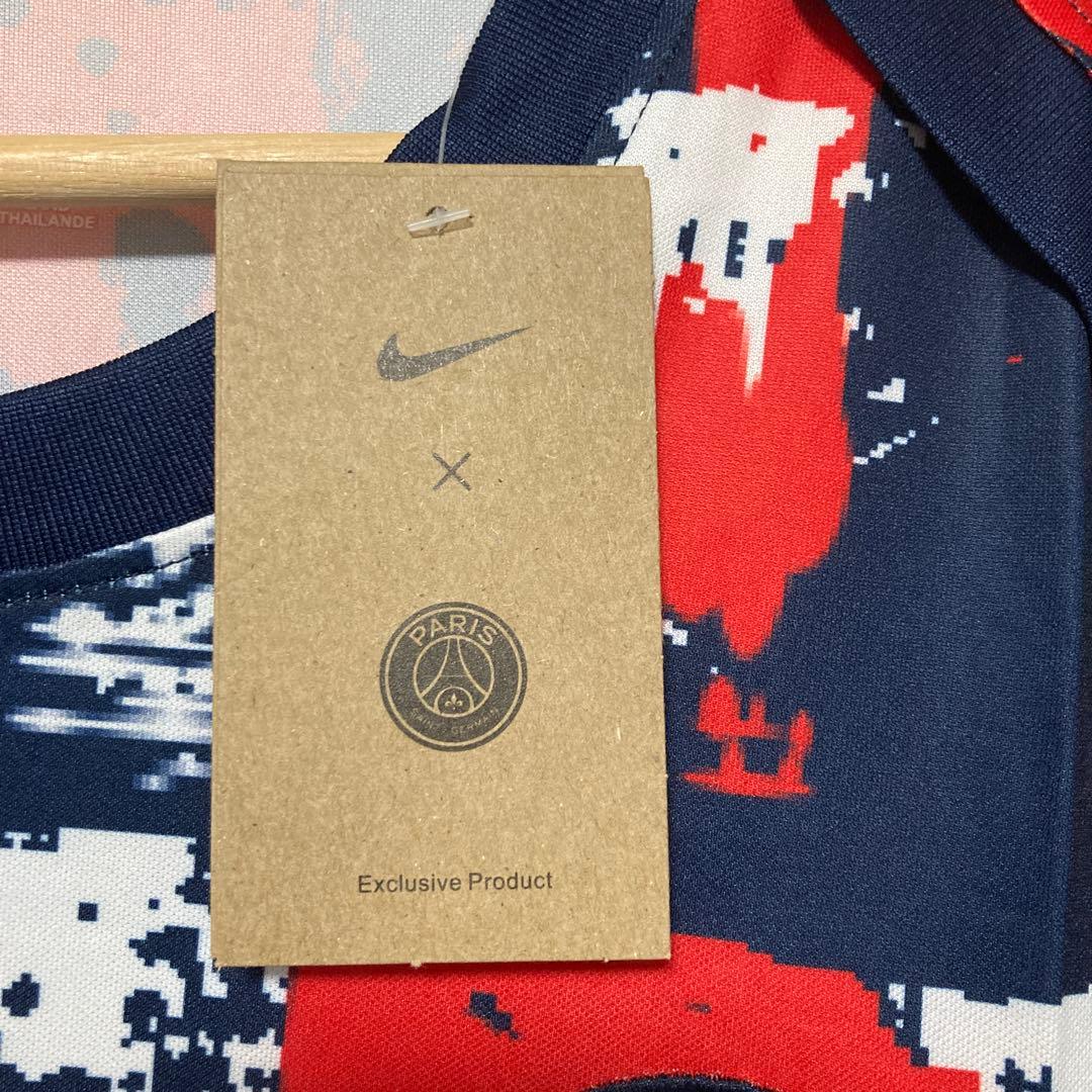 24-25 パリ・サンジェルマン プレマッチシャツ