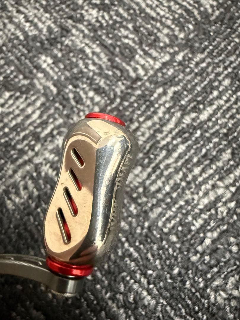 LIVRE WING 80 スピニングハンドル②