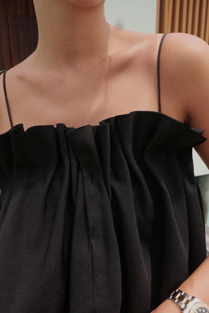 room306contemporary Pleats Design Tops新品