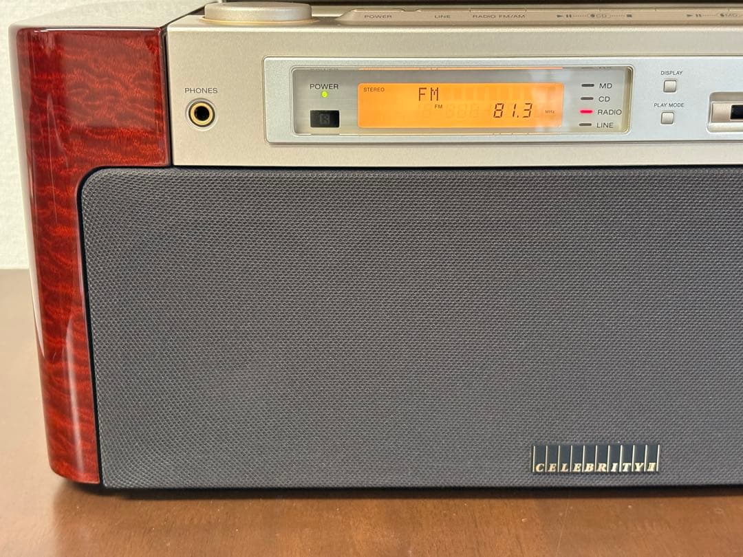 [美品] SONY ソニー セレブリティII MD-7000