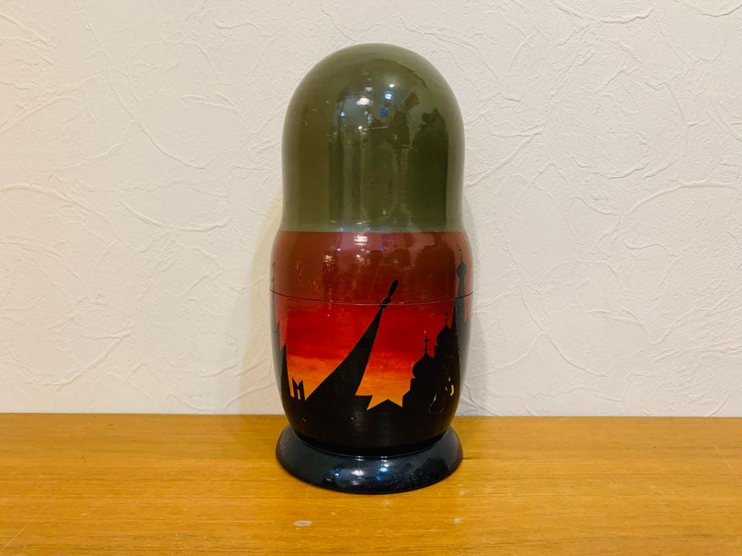 k0817-04★マトリョーシカ 大統領 エリツィン ロシア