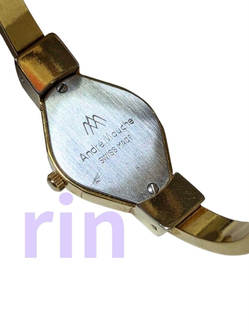 【稼動品】アンドレムッシュ　腕時計