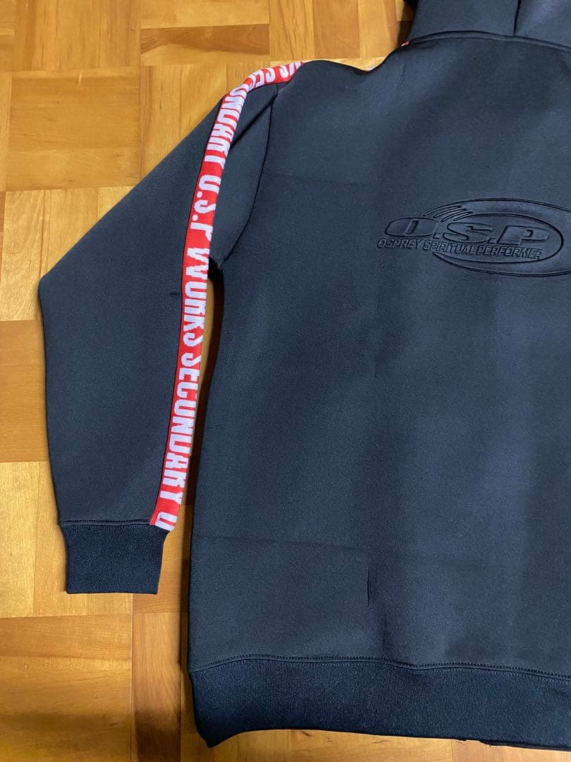 OSP オンライン限定　リミテッドジップアップフーディ