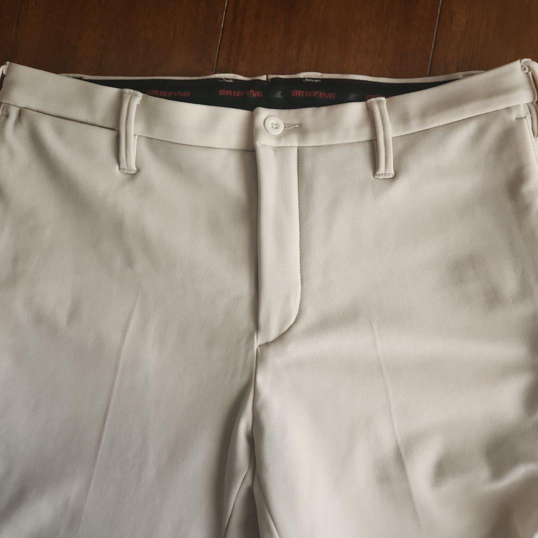 BRIEFING　長ズボン　発熱　保温　ストレッチ　ストレートパンツ　Lサイズ