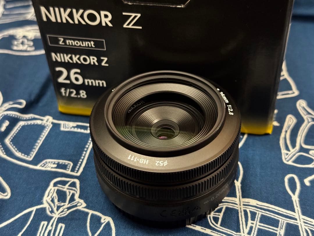 【即日発送】NIKKOR Z26mm F2.8