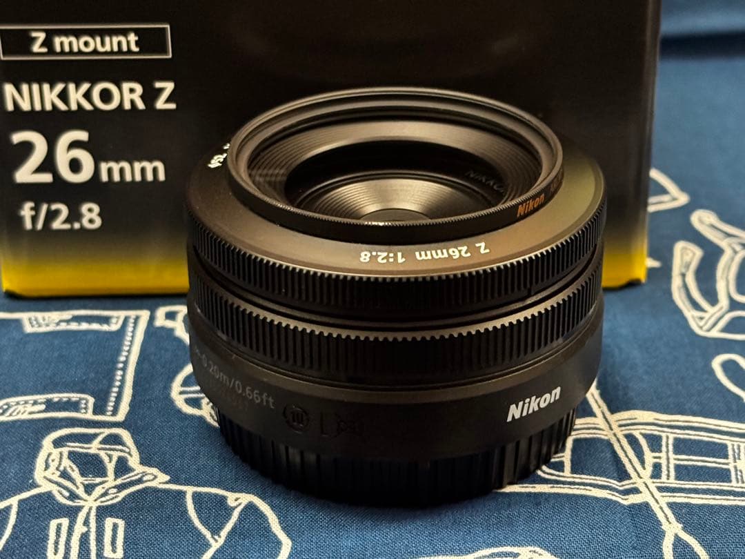 【即日発送】NIKKOR Z26mm F2.8