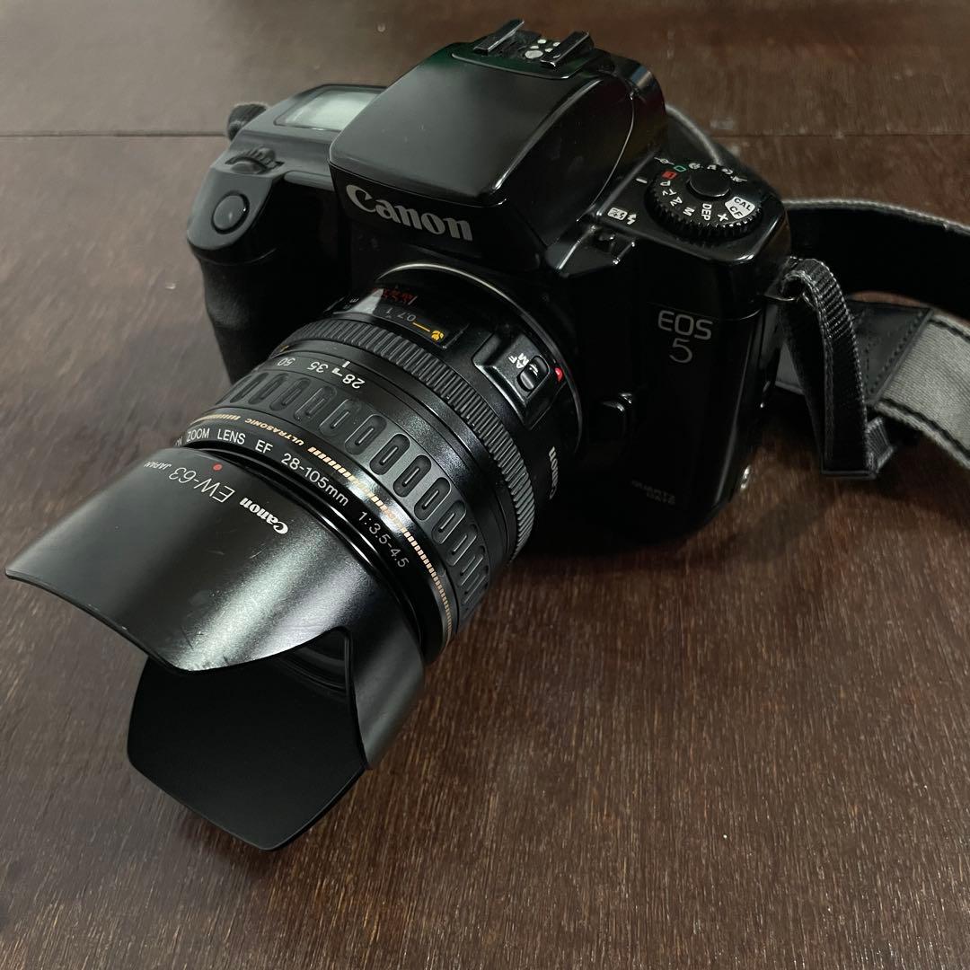 【即使用可能】Canon EOS5 QD 一眼フィルムセット