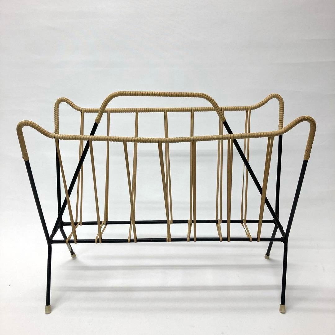 マガジンラック Vintage 50's design magazine rack
