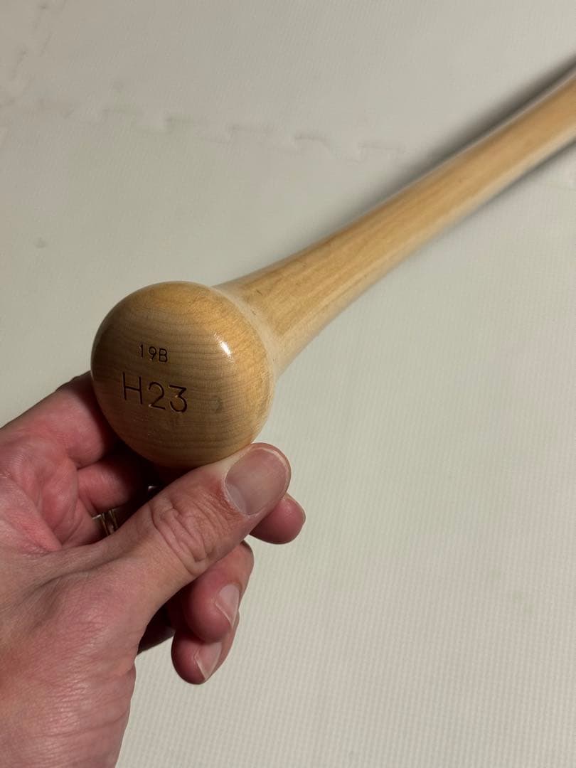 ソフトバンクホークス 周東選手 実使用バット