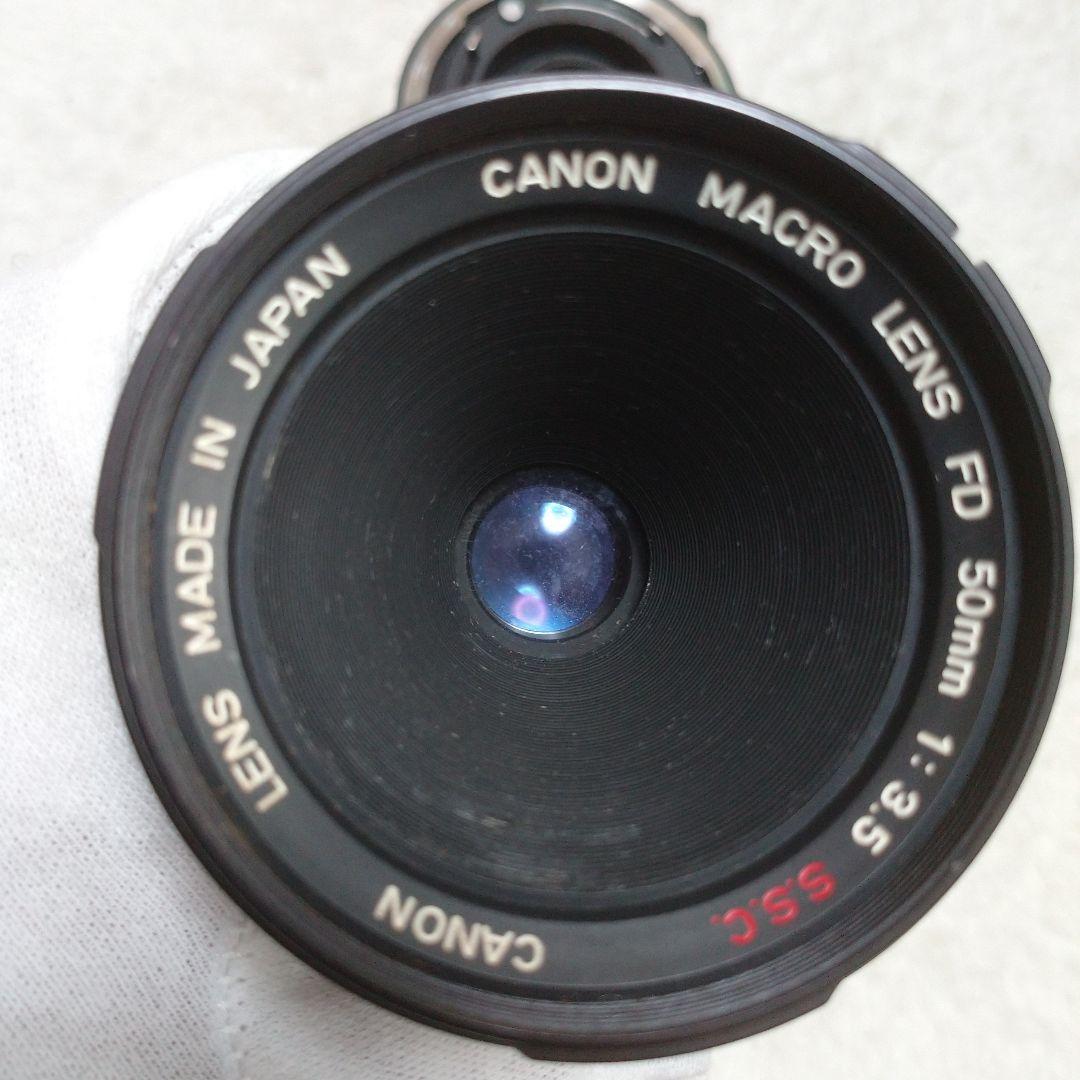 CANON FD 50mm MACRO 24mm 等4本セット キャノン
