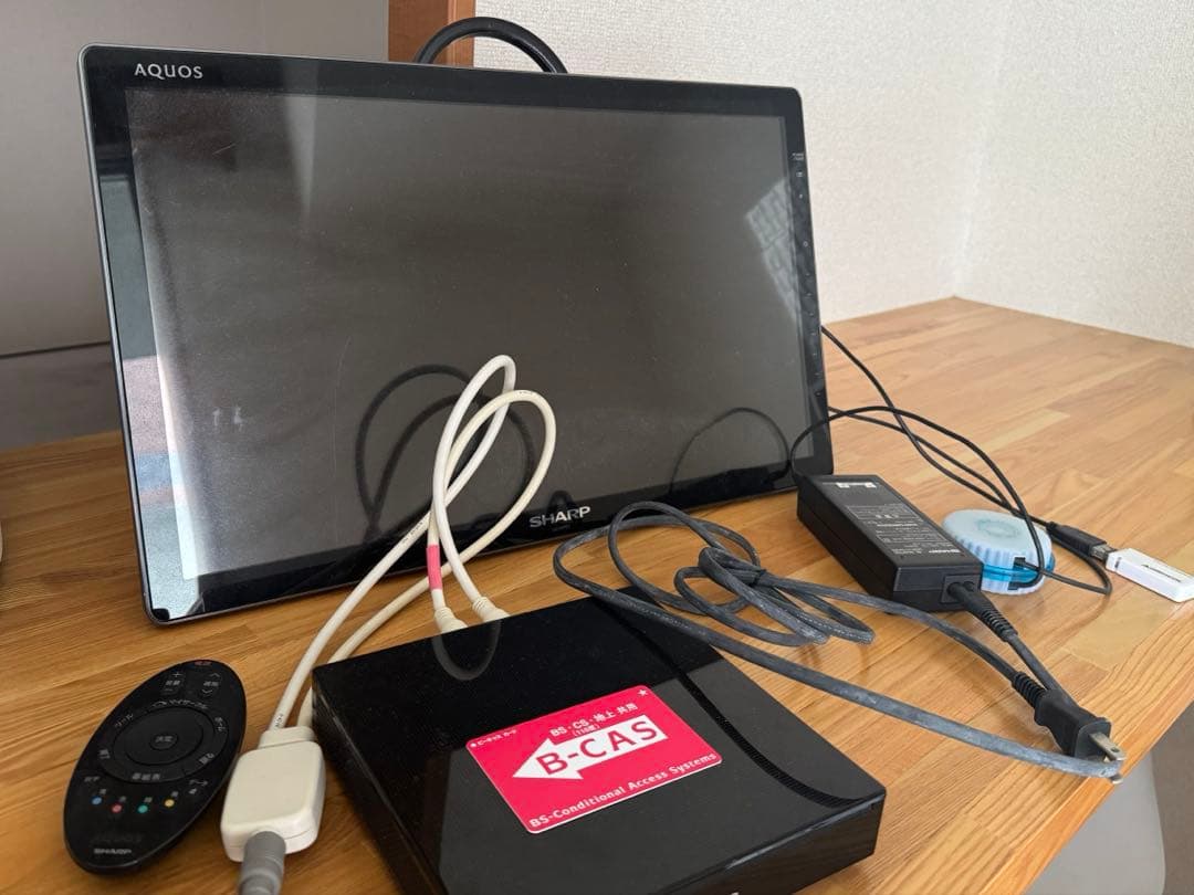 シャープ 20型 ハイビジョン 液晶テレビ AQUOS LC-20FE1-B