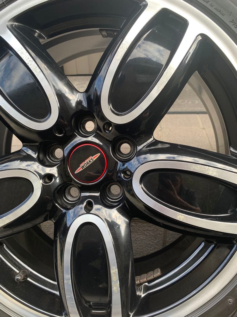 ミニクーパージョンクパーワークス用ホイールスタッドレスタイヤセット