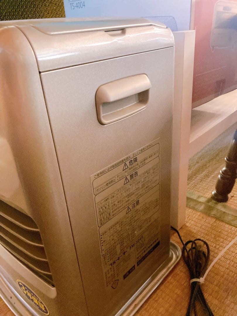 DAINICHIダイニチ石油ファンヒーターブルーヒーターFW-324S