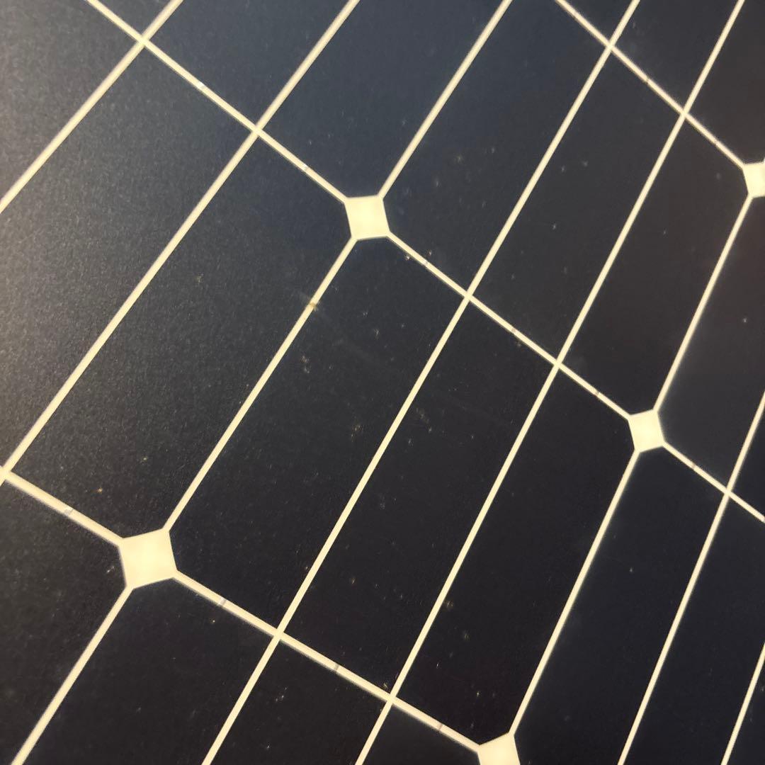 オウルテック ソーラーパネル 120W 折りたたみ式 OWL-SLP120W