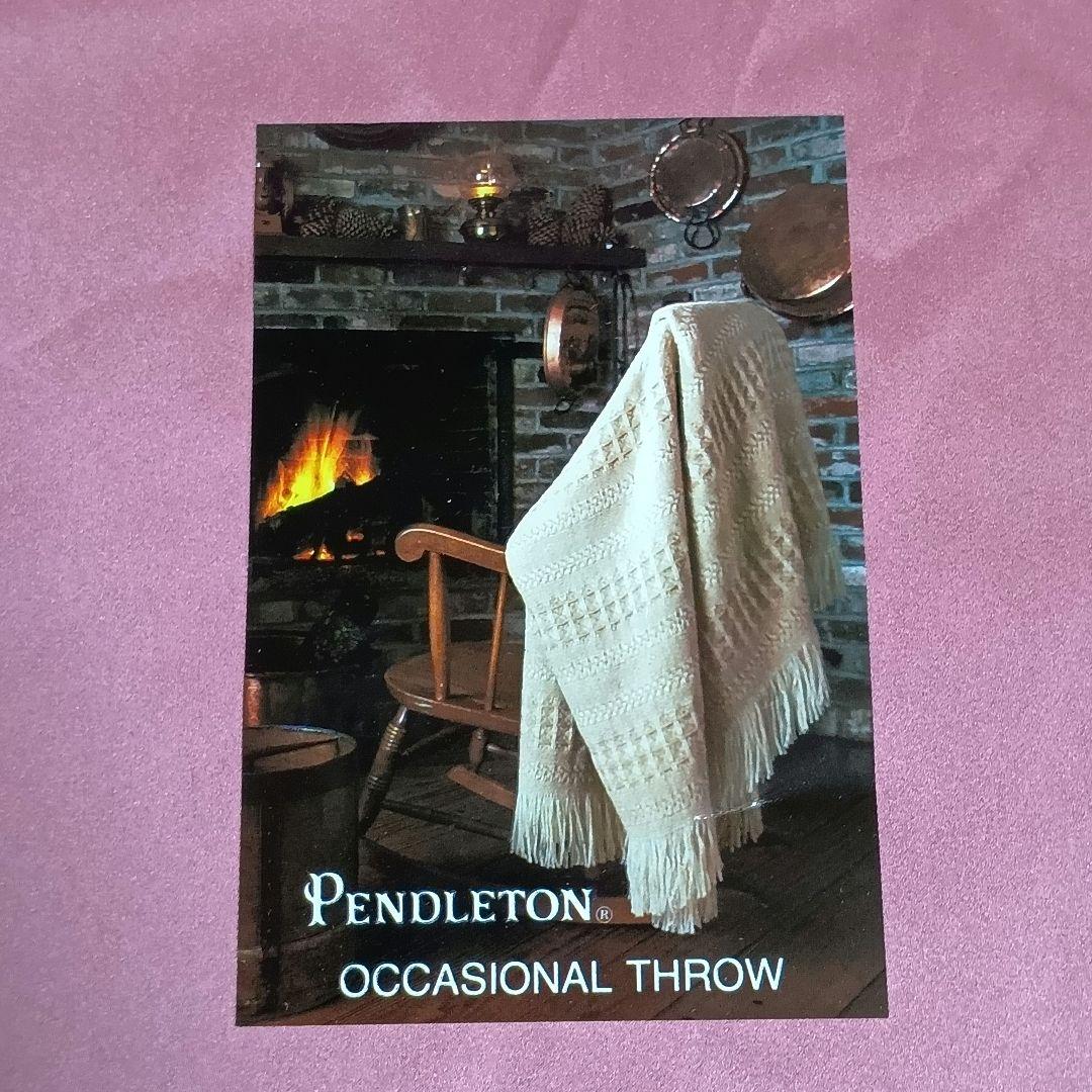 ペンドルトン スローブランケット オカシオナル 68x52インチ 箱入り
