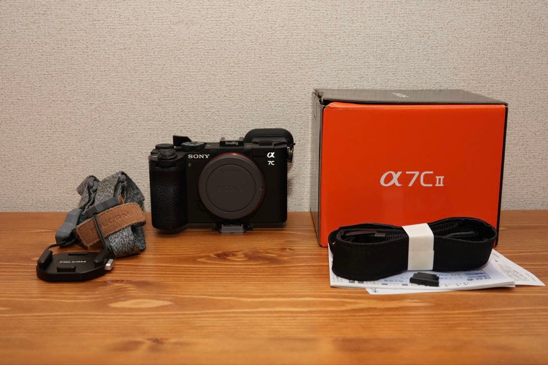 SONY α7C II （付属品付き）